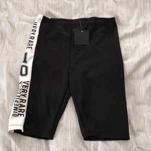 Dimepiece bike shorts